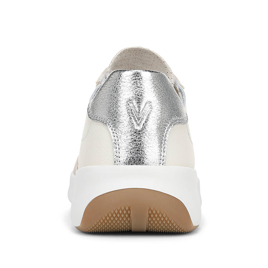 Womens Vionic Uptown Sneaker in Ivory/Silver — image 6