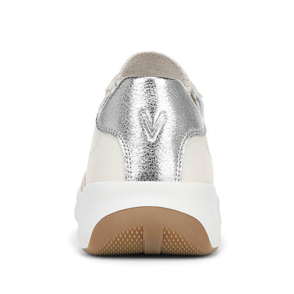 Womens Vionic Uptown Sneaker in Ivory/Silver — image 6