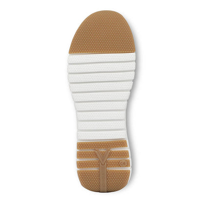 Womens Vionic Uptown Sneaker in Ivory/Silver — image 7