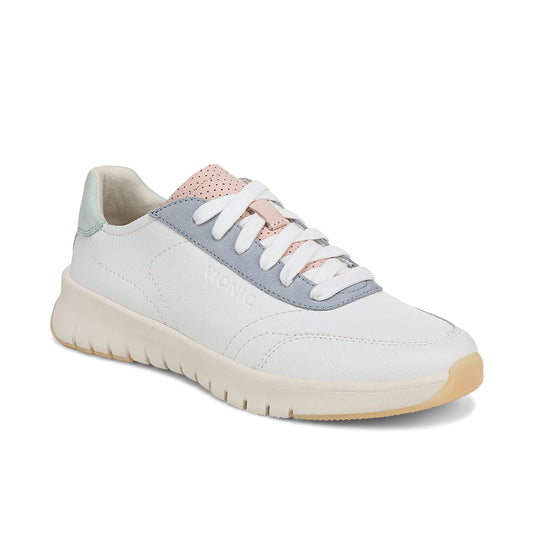 Womens Vionic Uptown Sneaker in White Multi — image 1