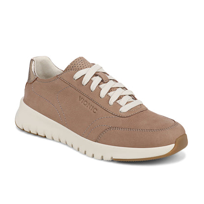Womens Vionic Uptown Sneaker in Desert Sand — image 1