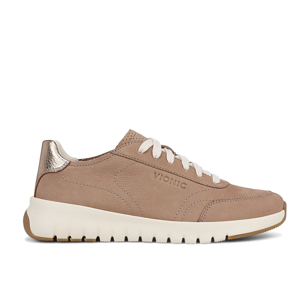 Womens Vionic Uptown Sneaker in Desert Sand — image 3