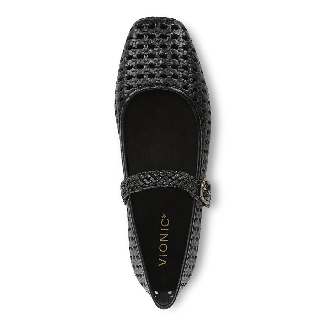 Womens Vionic Alameda Woven in Black — image 2