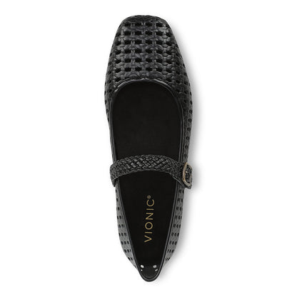 Womens Vionic Alameda Woven in Black — image 2