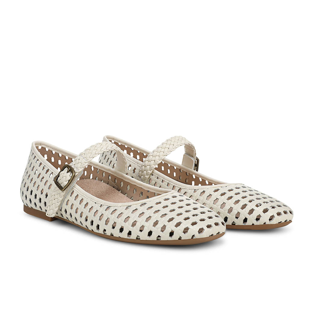 Womens Vionic Alameda Woven in Ivory — image 7