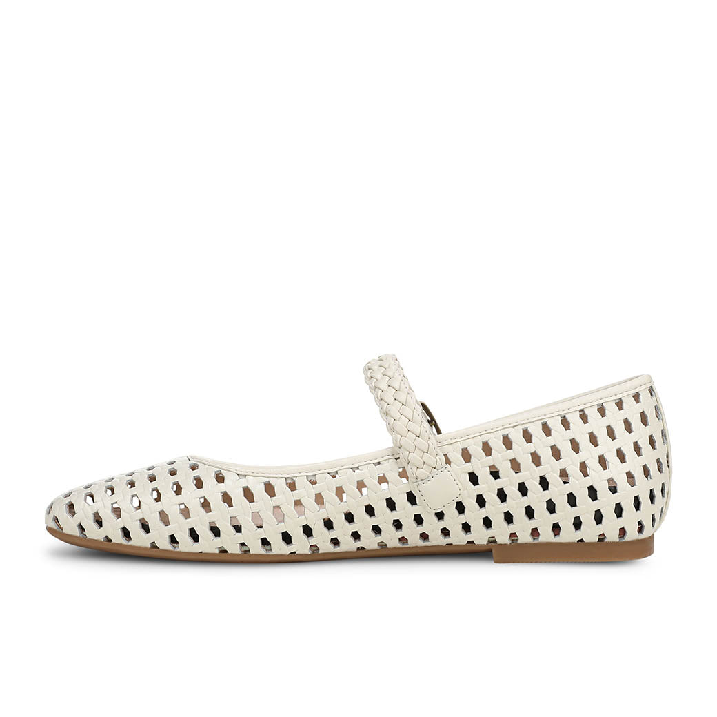 Womens Vionic Alameda Woven in Ivory — image 4