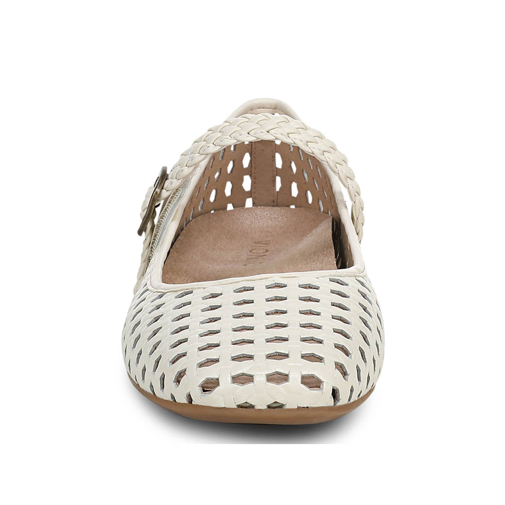 Womens Vionic Alameda Woven in Ivory — image 5