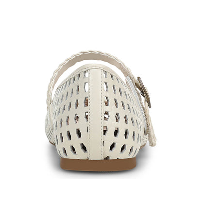 Womens Vionic Alameda Woven in Ivory — image 6