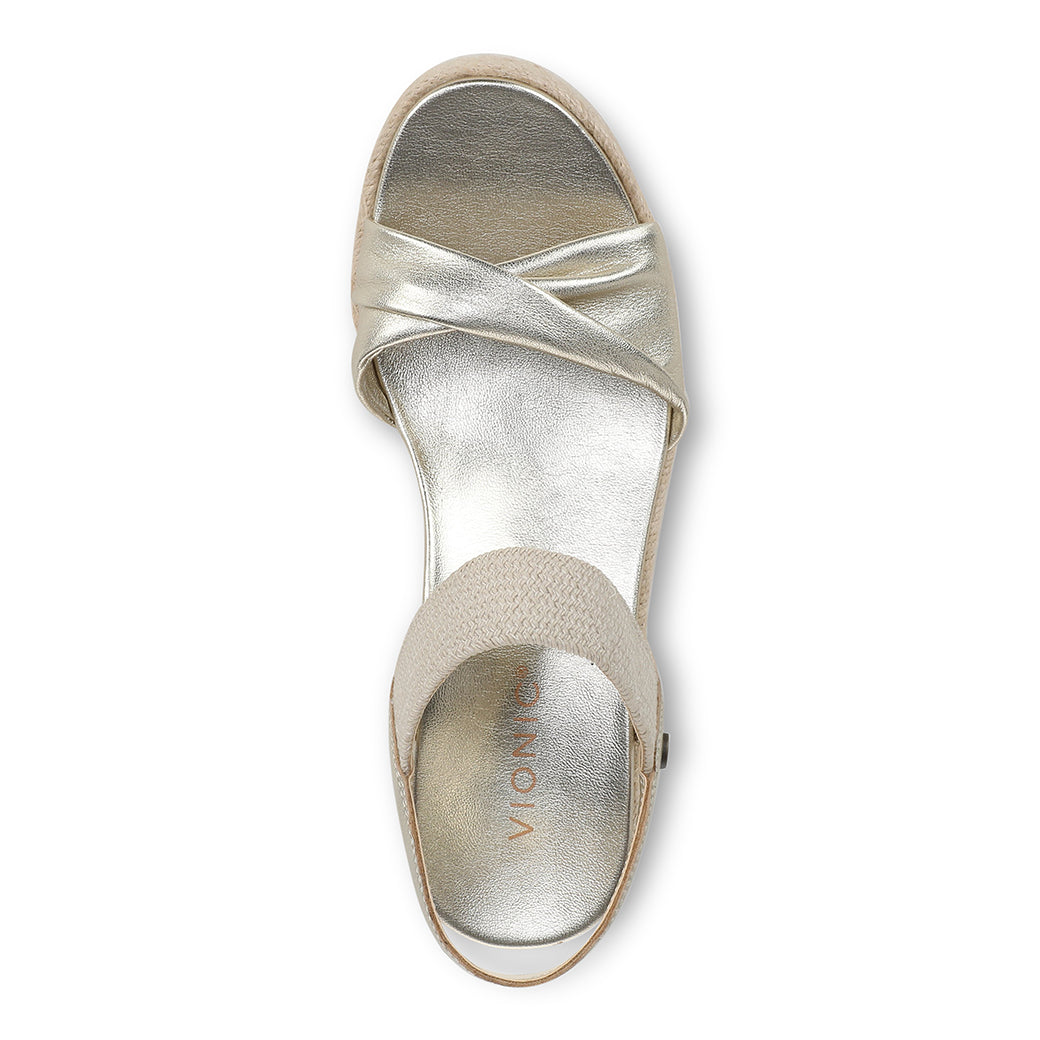 Womens Vionic Darla in Gold — image 2
