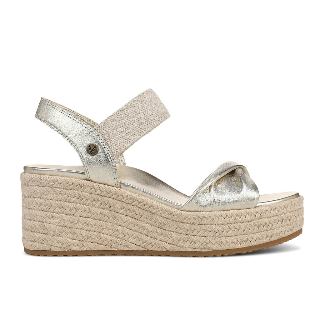 Womens Vionic Darla in Gold — image 3