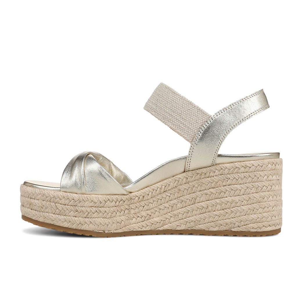 Womens Vionic Darla in Gold — image 4