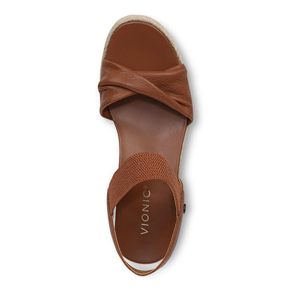 Womens Vionic Darla in Tan — image 2
