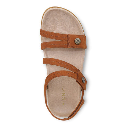 Womens Vionic Essie in Brandy — image 2