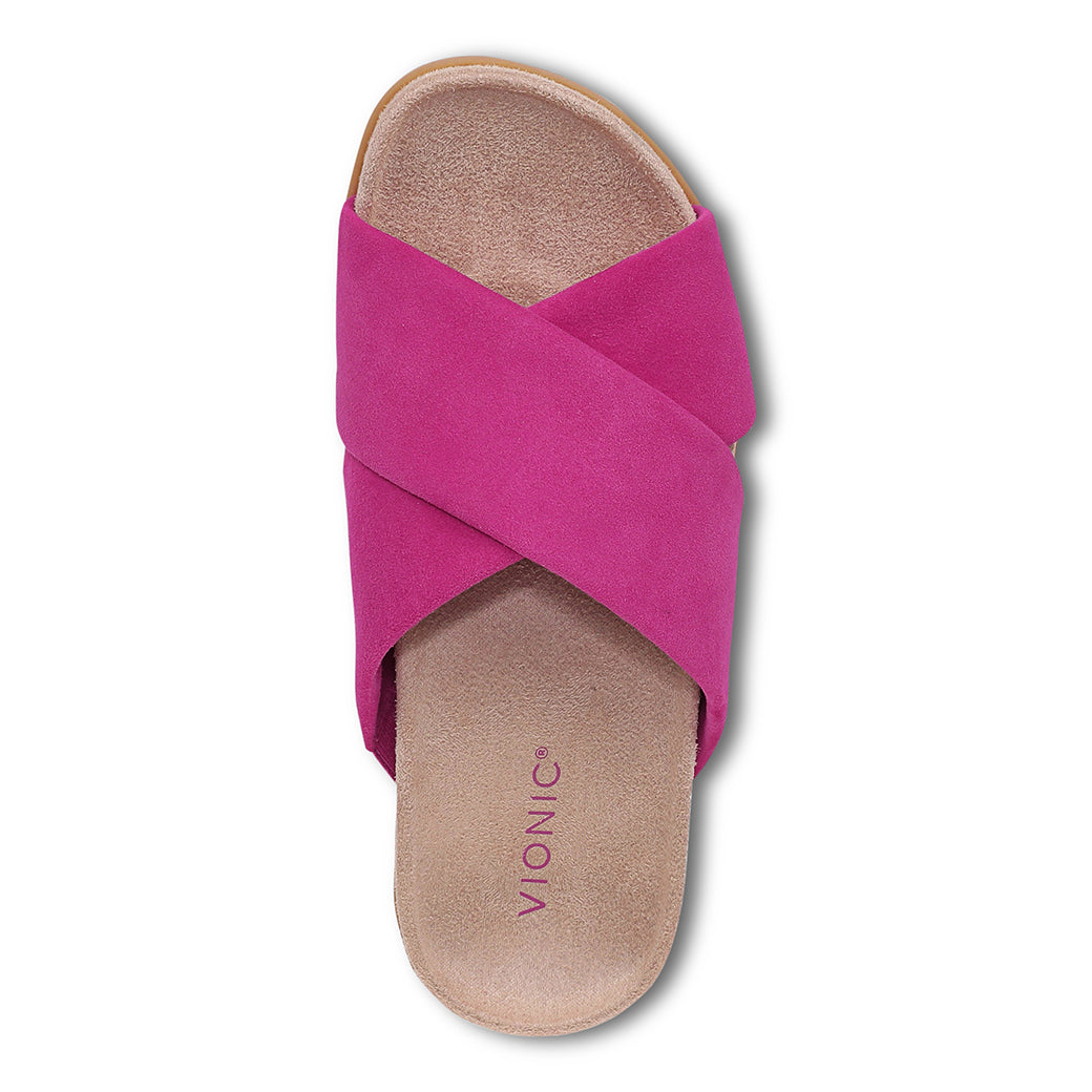 Womens Vionic Etna in Rose Violet — image 2