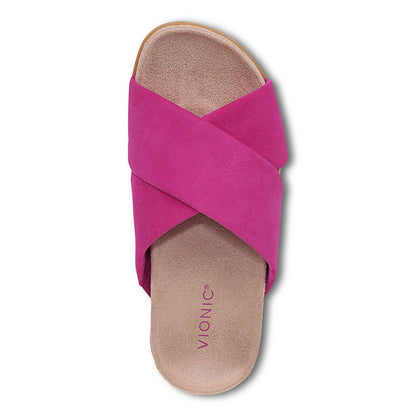 Womens Vionic Etna in Rose Violet — image 2