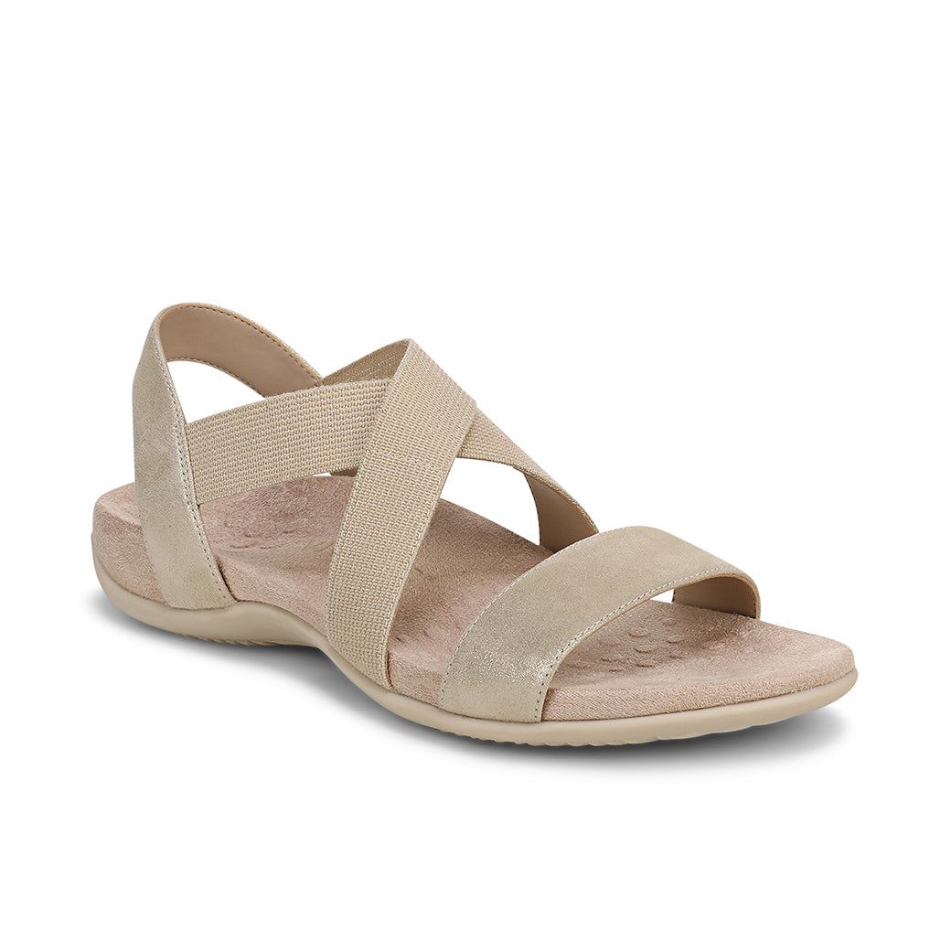 Womens Vionic Raina in Gold — image 1