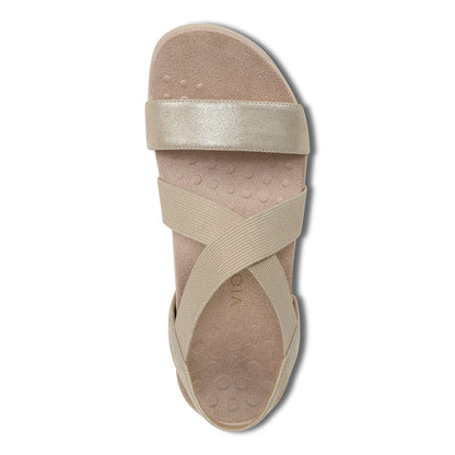 Womens Vionic Raina in Gold — image 2