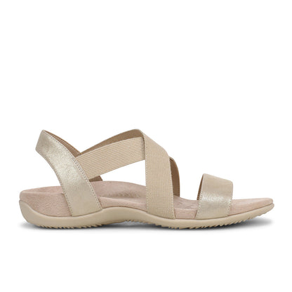 Womens Vionic Raina in Gold — image 3