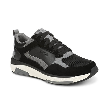 Womens Vionic Walk Strider Weekender in Black/Slate Grey — image 1
