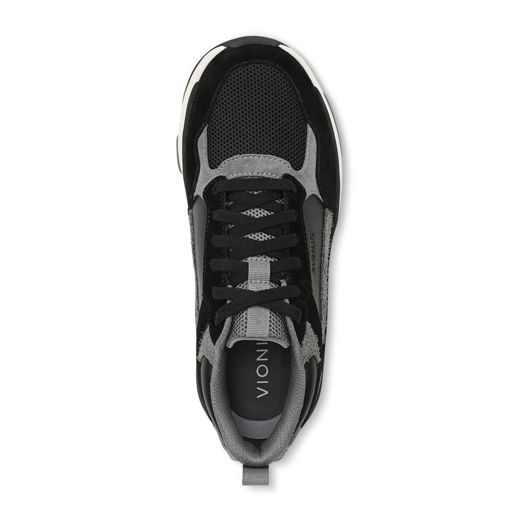 Womens Vionic Walk Strider Weekender in Black/Slate Grey — image 2