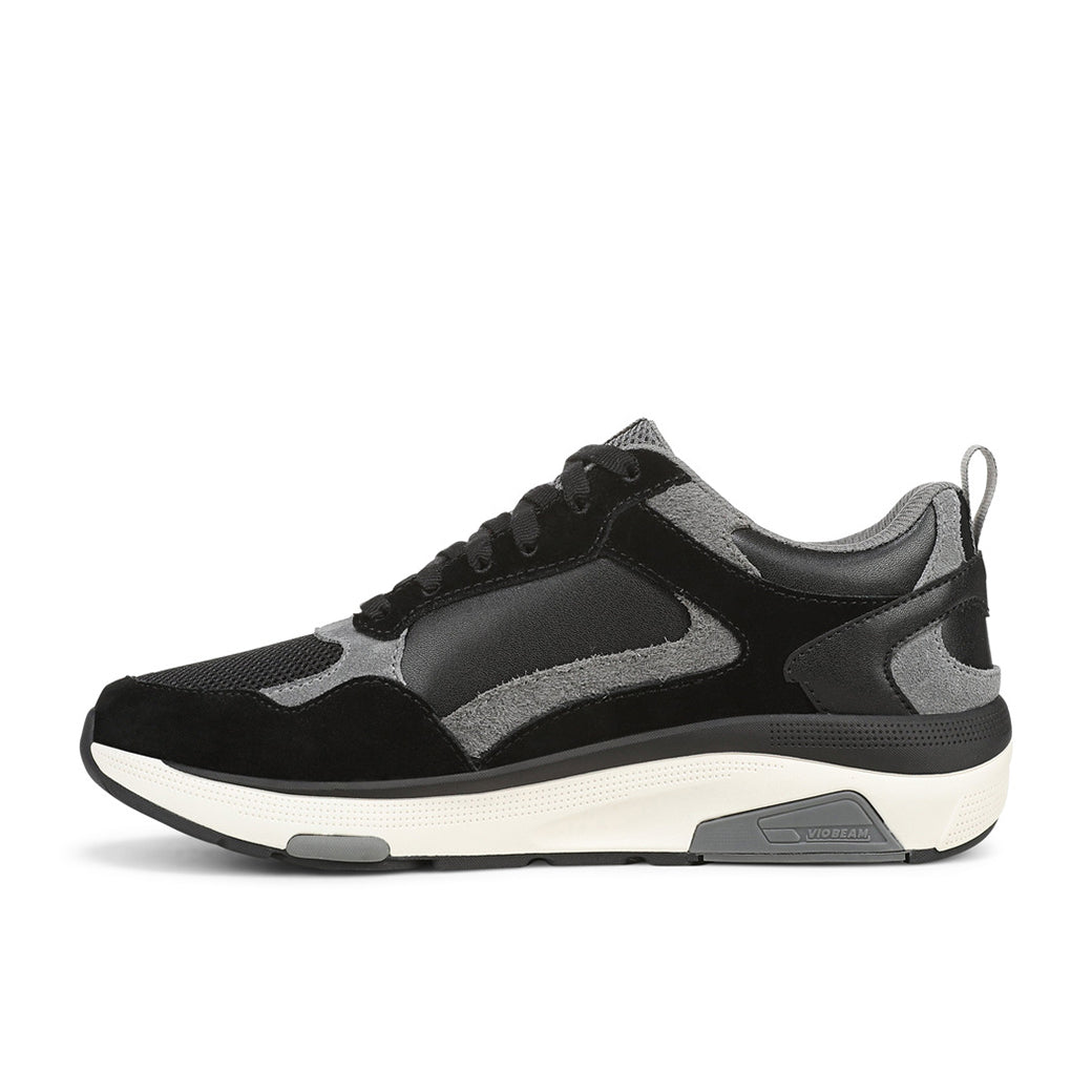 Womens Vionic Walk Strider Weekender in Black/Slate Grey — image 4