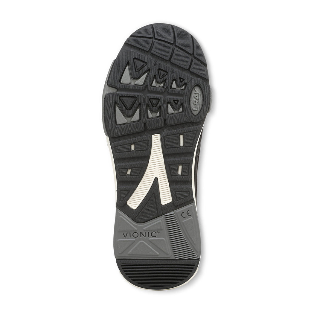 Womens Vionic Walk Strider Weekender in Black/Slate Grey — image 7