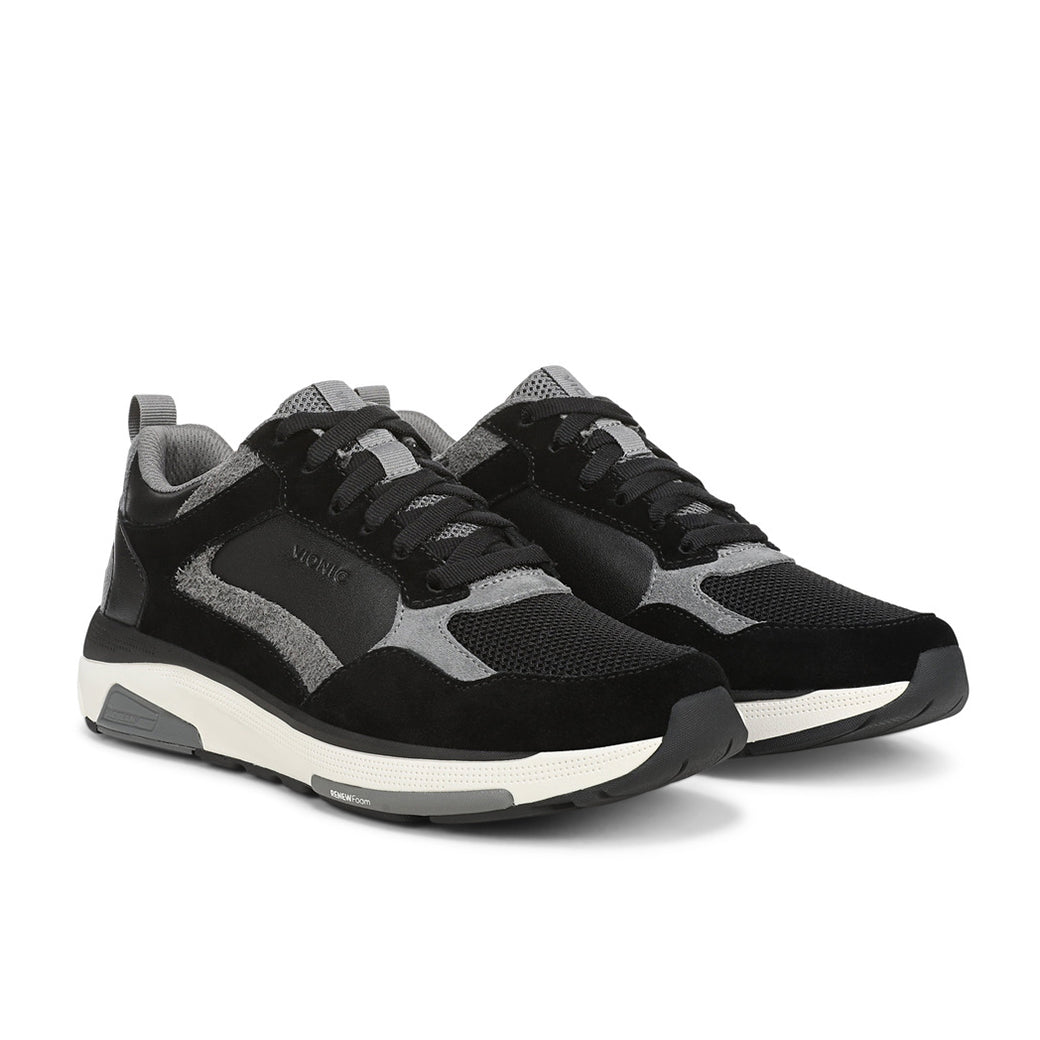 Womens Vionic Walk Strider Weekender in Black/Slate Grey — image 8