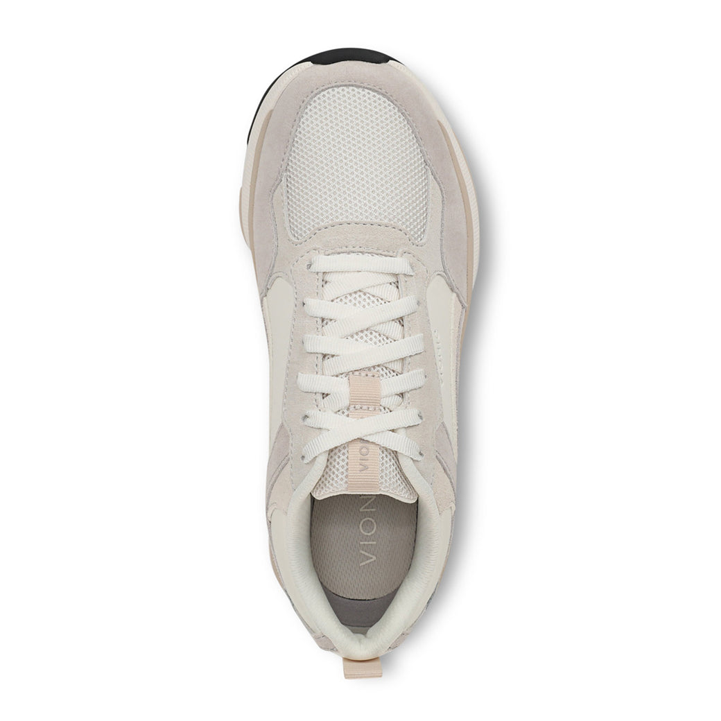 Womens Vionic Walk Strider Weekender in Ivory/ Chateau Grey — image 2