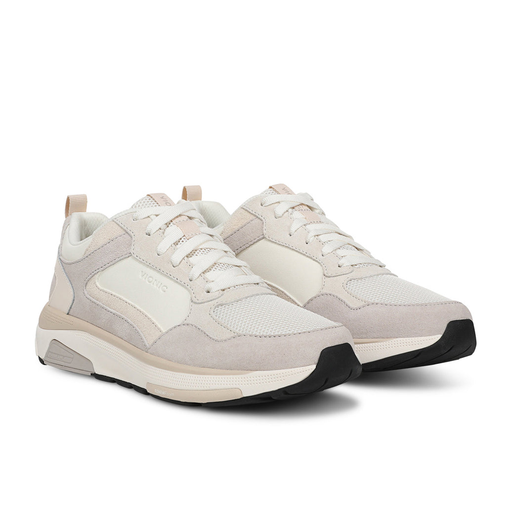 Womens Vionic Walk Strider Weekender in Ivory/ Chateau Grey — image 8