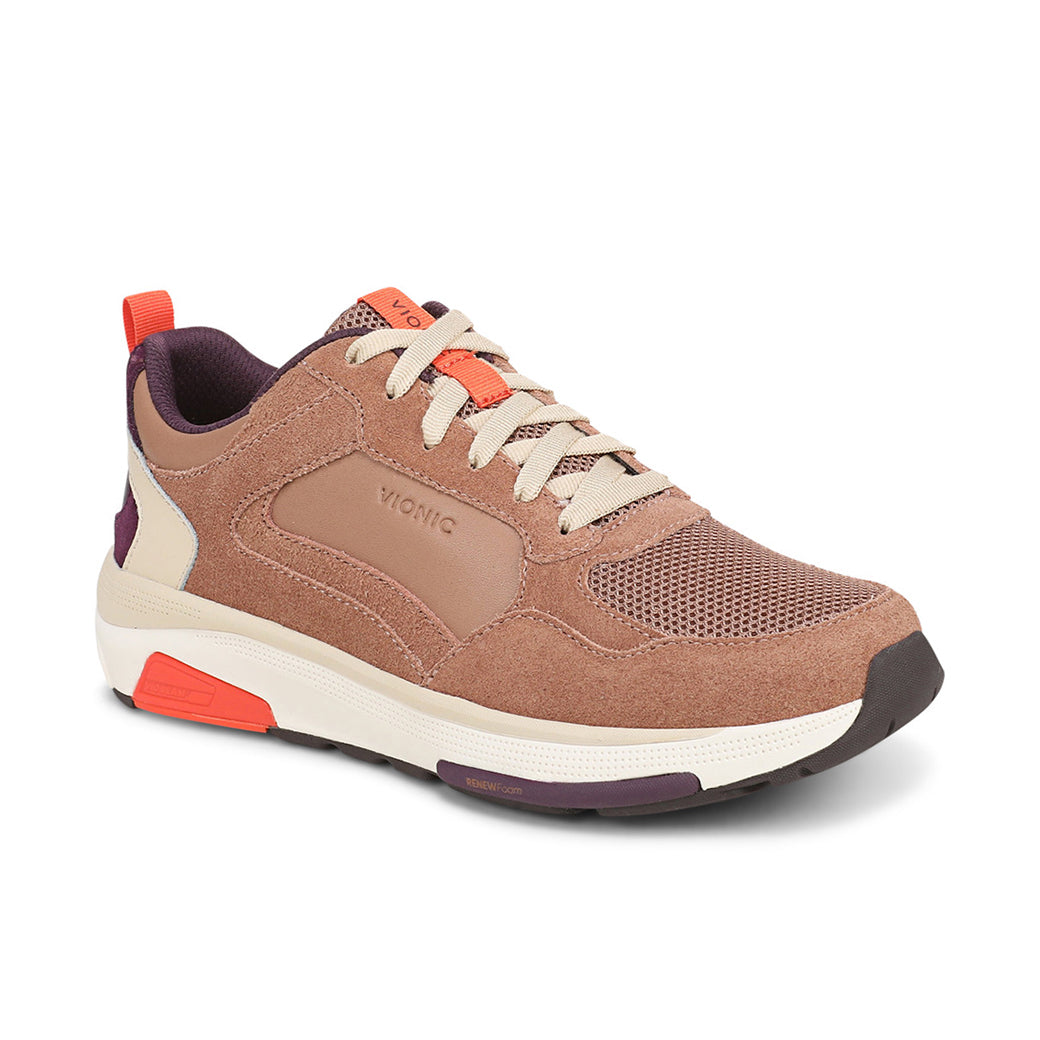 Womens Vionic Walk Strider Weekender in Mocha Mousse — image 1