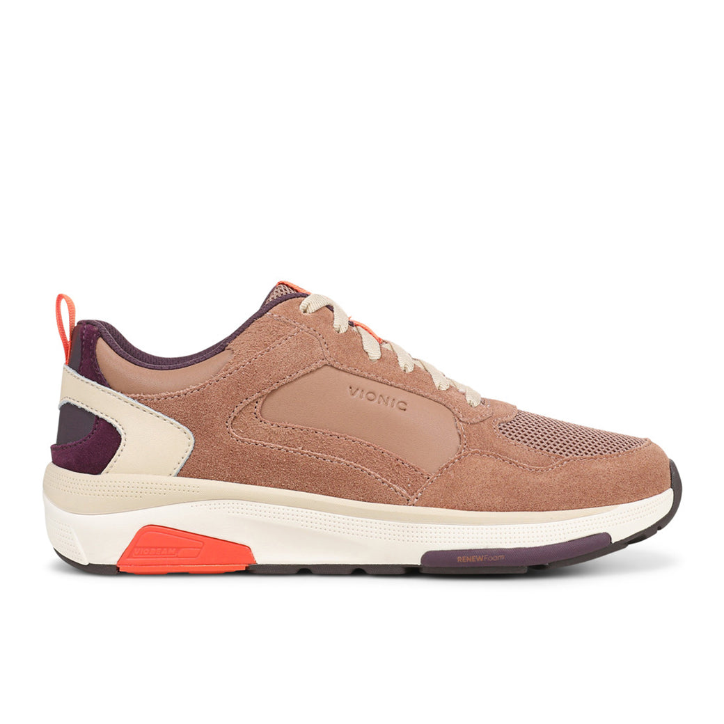 Womens Vionic Walk Strider Weekender in Mocha Mousse — image 3