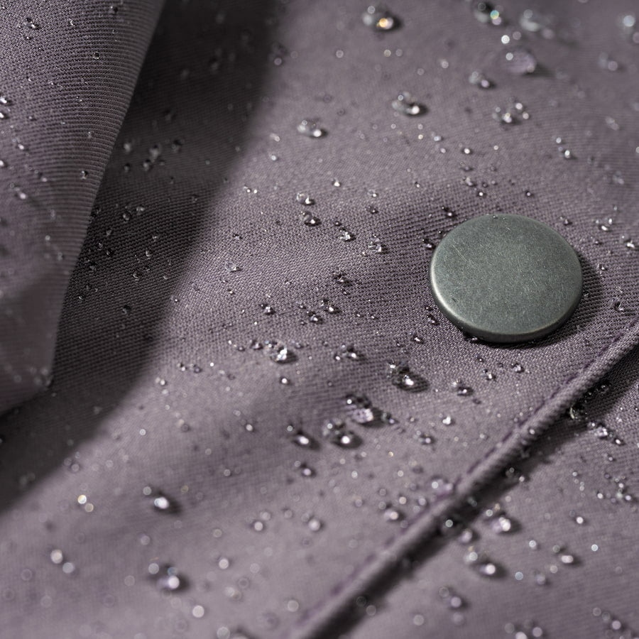 Women's Westerly Coach Jacket - Granite