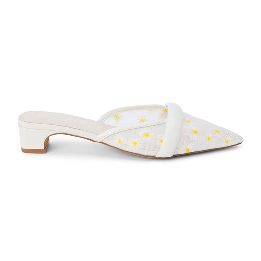 Kellan Heeled Mule