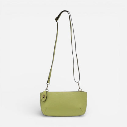 Mini Crossbody Wristlet Clutch Kiwi