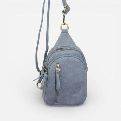 Skyler Sling Bag Dusty Blue