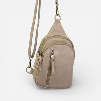Skyler Sling Bag Parchment