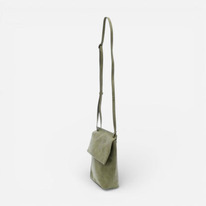 Jensy Front Flap Crossbody Eucalyptus