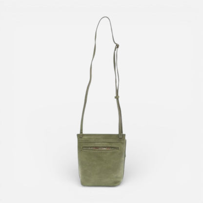 Jensy Front Flap Crossbody Eucalyptus