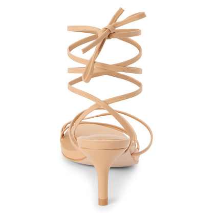 Lilly Heeled Sandal