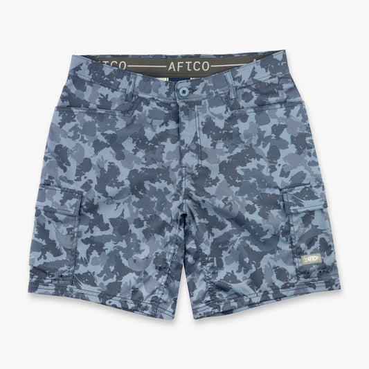 Deckhand Camo Shorts