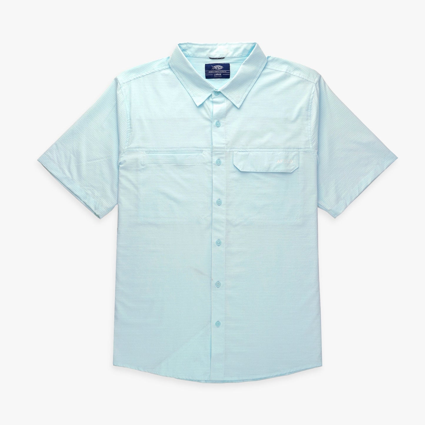 Air-O Mesh SS Button Down Shirt