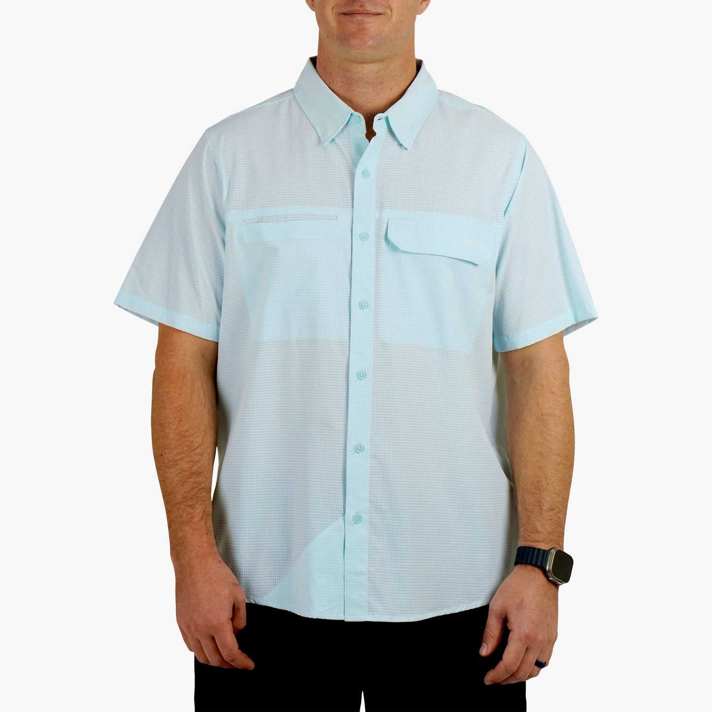 Air-O Mesh SS Button Down Shirt