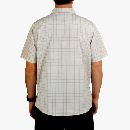Air-O Mesh Printed SS Button Down Shirt
