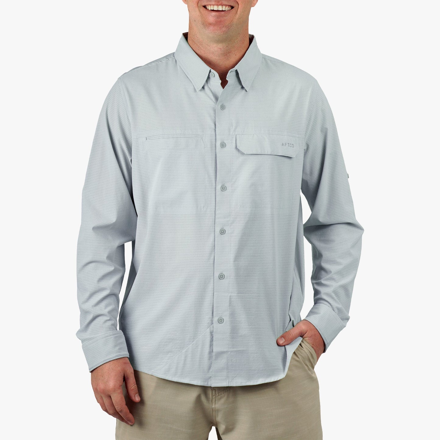 Air-O Mesh LS Button Down Shirt