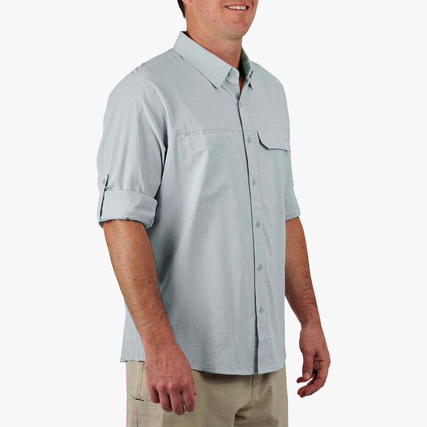 Air-O Mesh LS Button Down Shirt