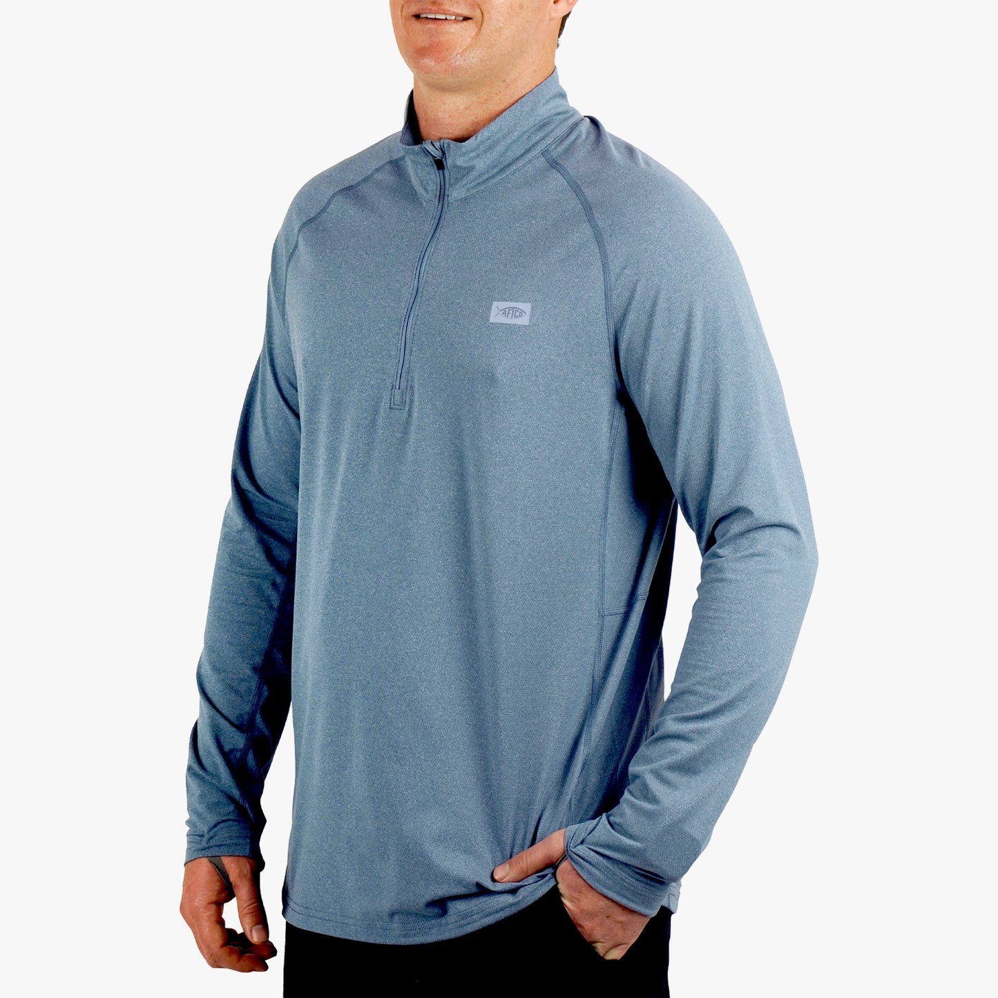 Air-O Mesh 1/4 Zip Performance Shirt