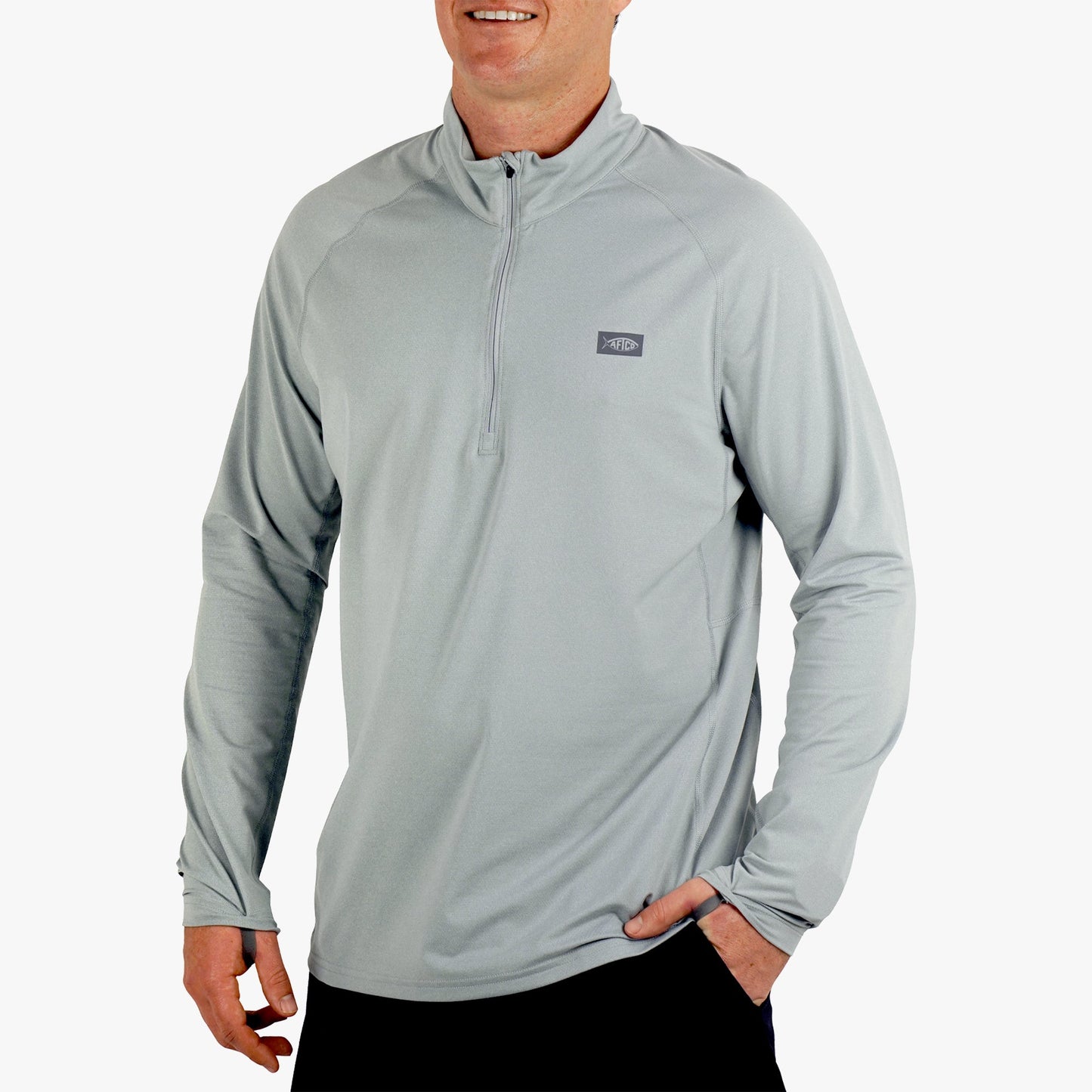 Air-O Mesh 1/4 Zip Performance Shirt