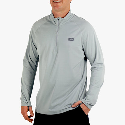 Air-O Mesh 1/4 Zip Performance Shirt
