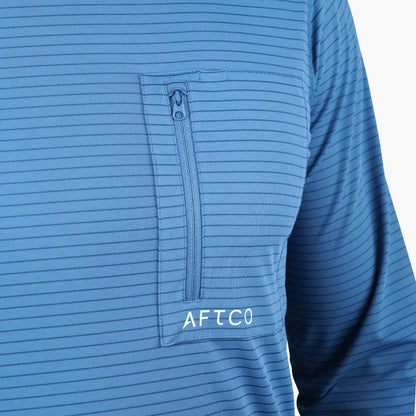 Channel Hooded Performance Shirt