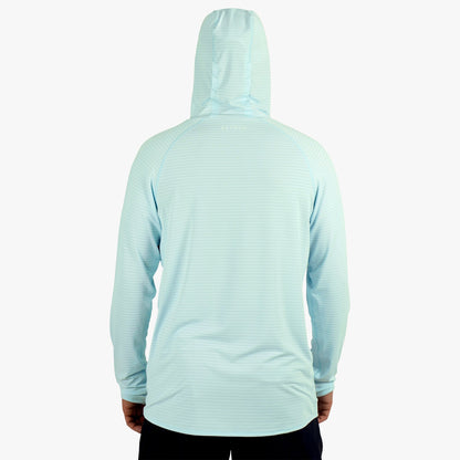 Channel Hooded Performance Shirt